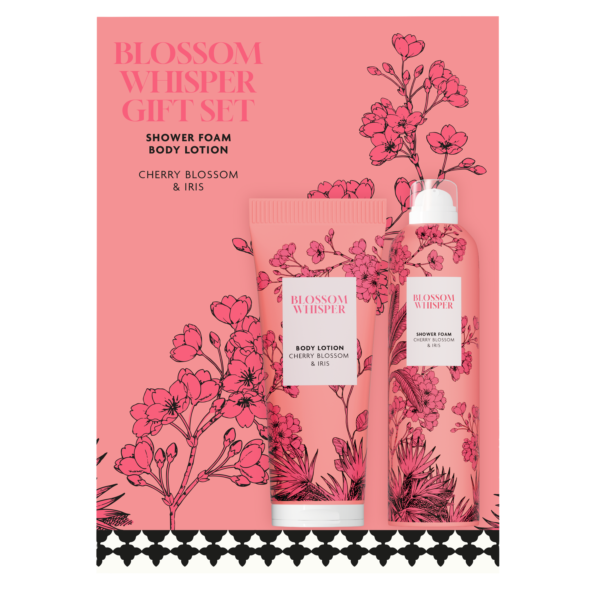 Etos Blossom Whisper Giftset Foam + Body Lotion