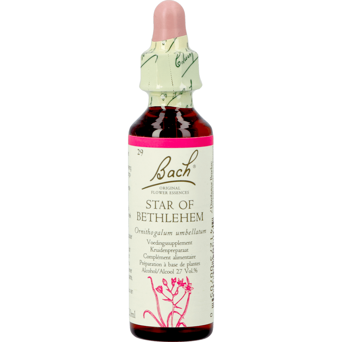 Bach Bloesem Essence Star of Bethlehem 20 ML