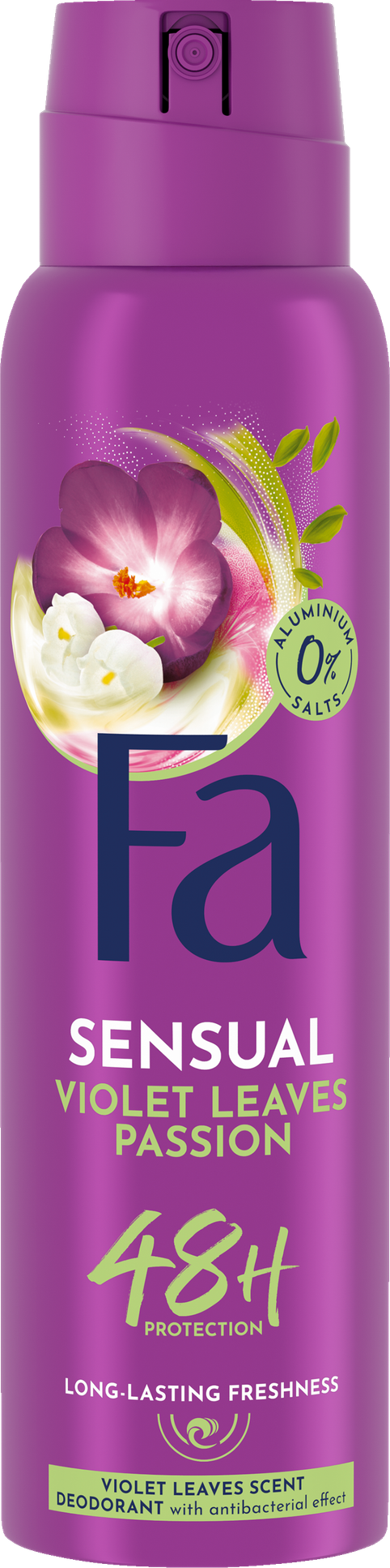 Fa Violet Leaves Passion Deodorant Spray 150 ML