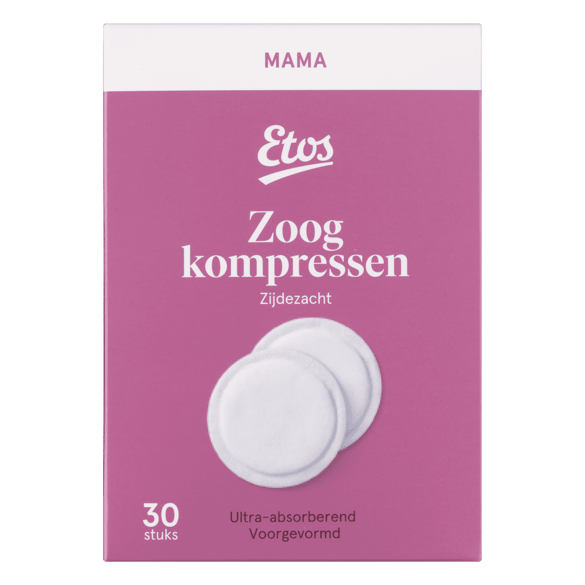 Etos Mama Zoogcompressen 30 stuks