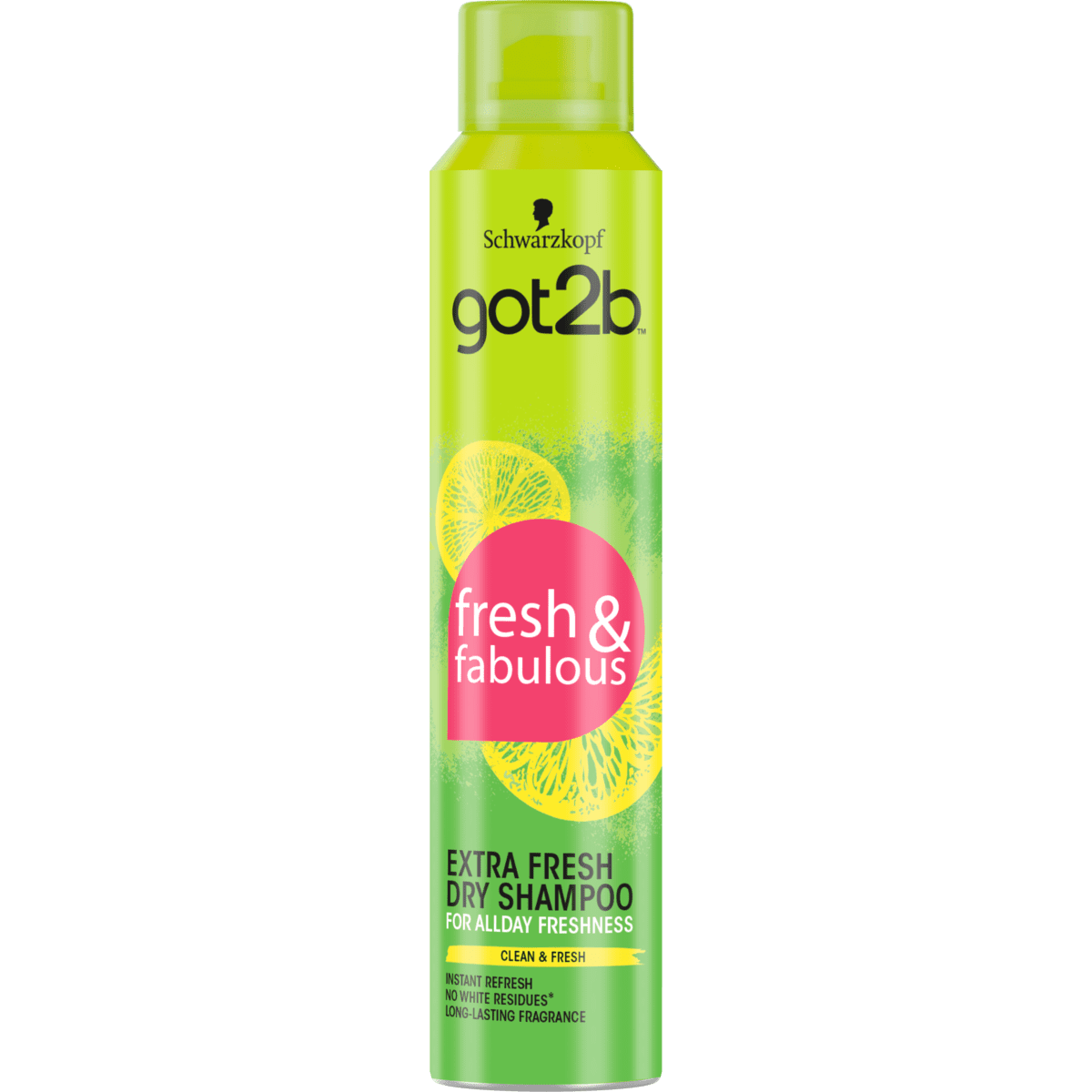 Got2B Fresh & Fabulous Extra Fresh Dry Shampoo 200 ML Etos