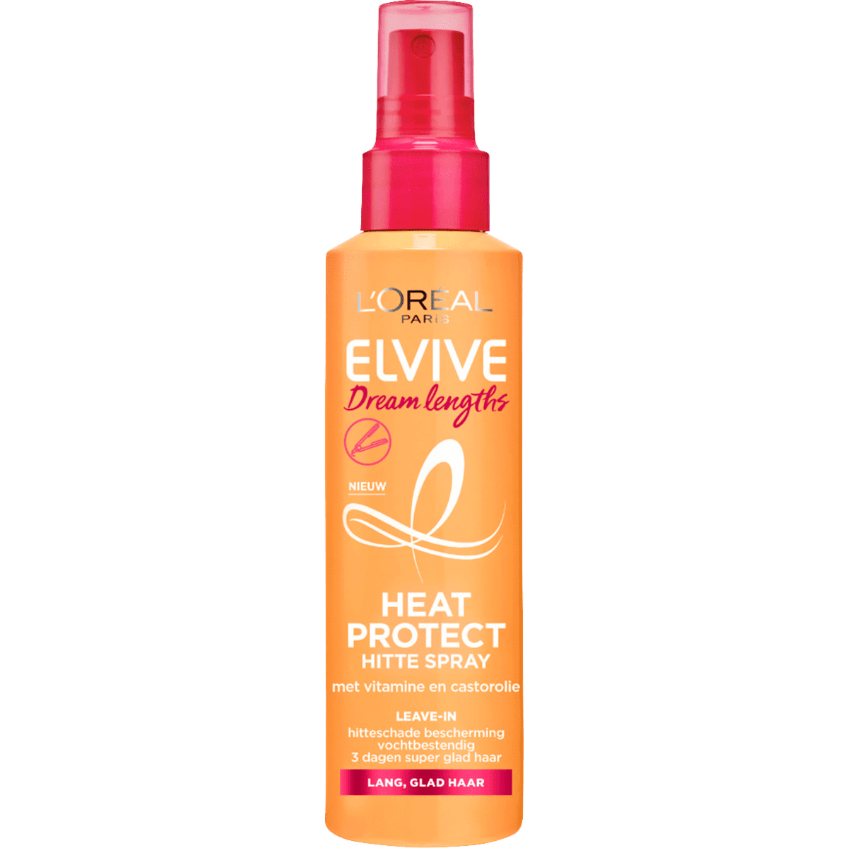L'Oréal Paris Elvive Dream Lengths Heat Spray 150 ML 150 ML Etos