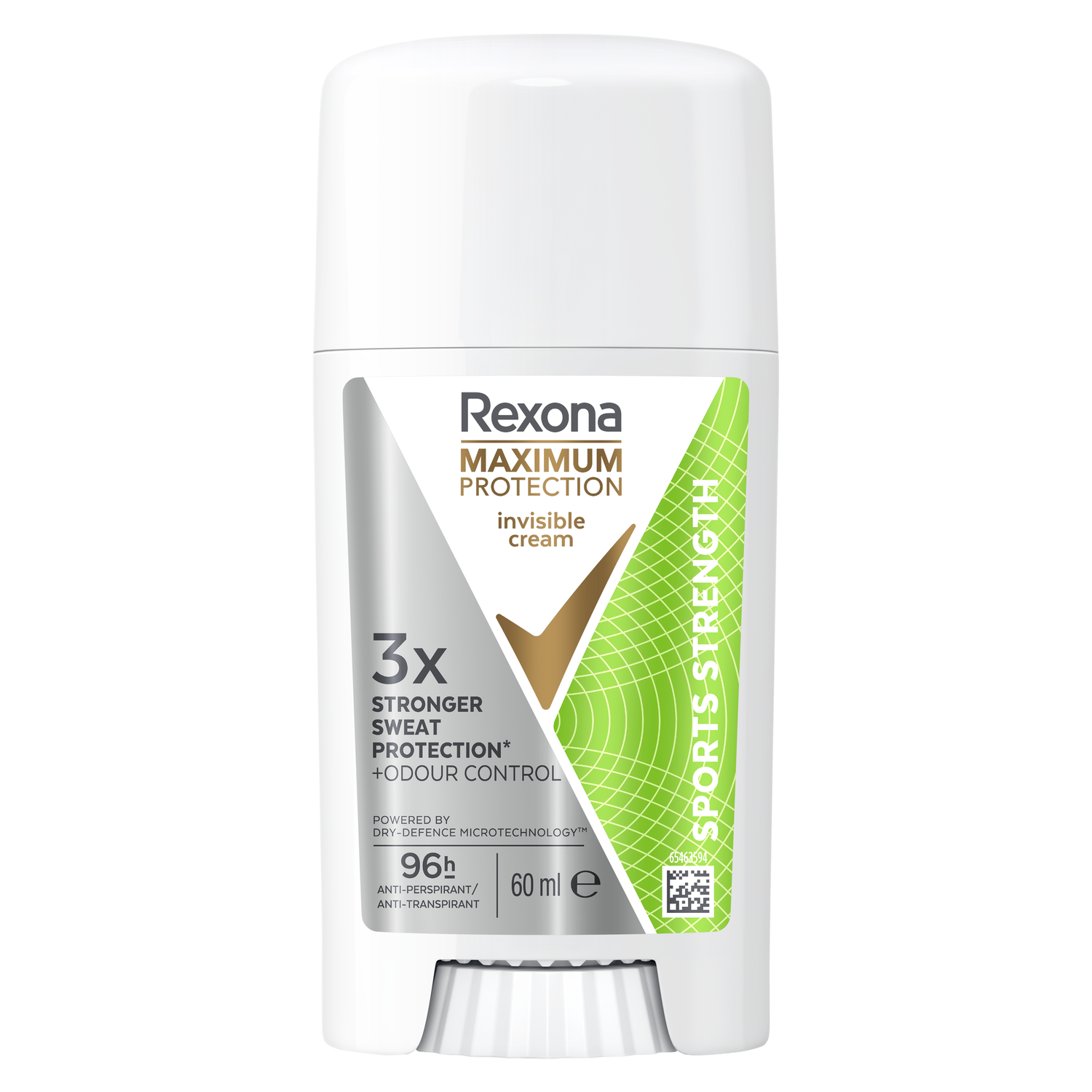 Rexona Deo Ap Cream Max Pro Sport Strength Stick 60 Gram
