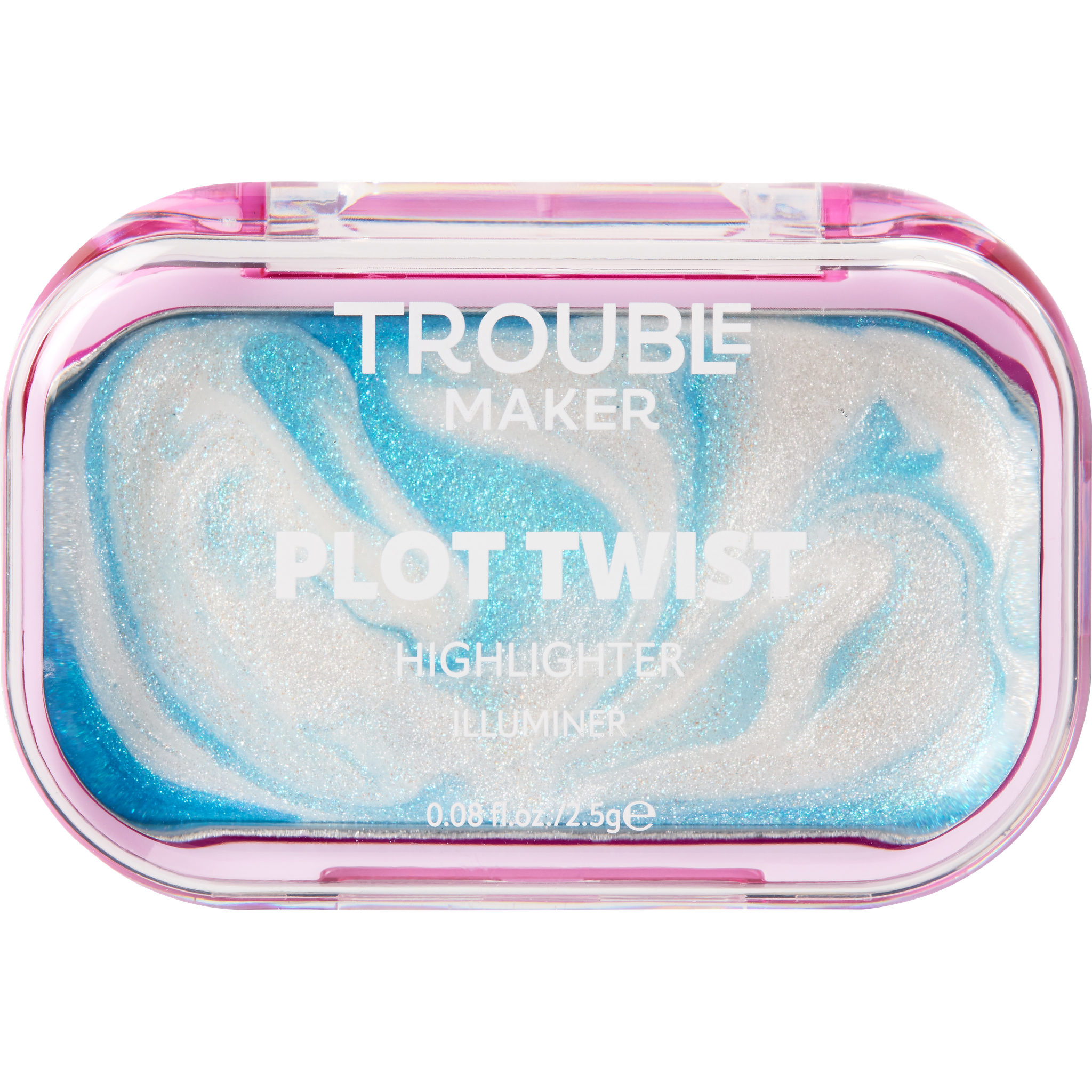 Trouble Maker Plot Twist Cream Highlight Clearly Twisted Clear