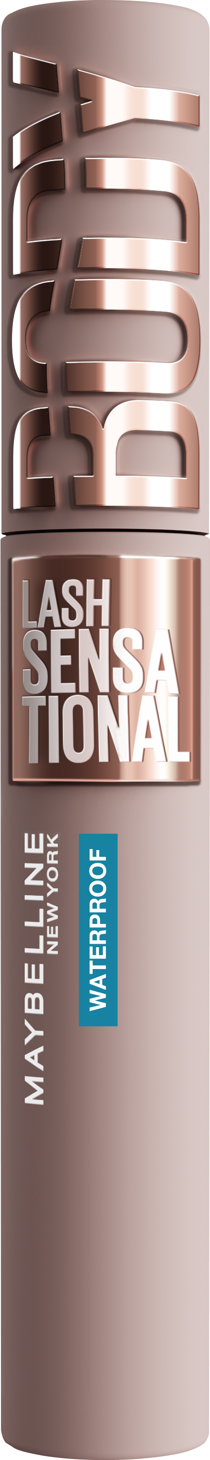 Maybelline New York Lash Sensational Body Mascara Zwart Waterproof