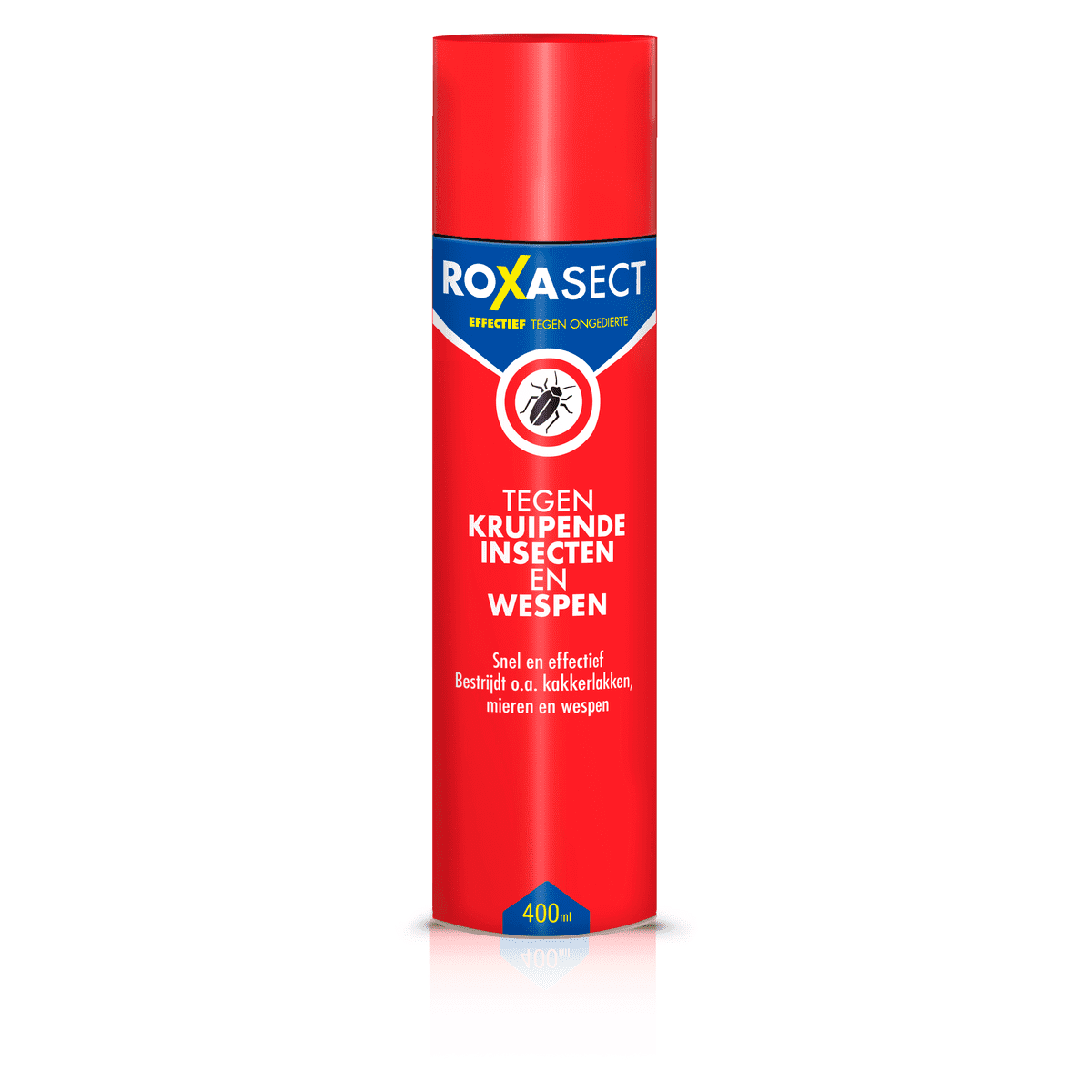 Roxasect Spuitbus Tegen Kruipende Insecten en Wespen 400 ML