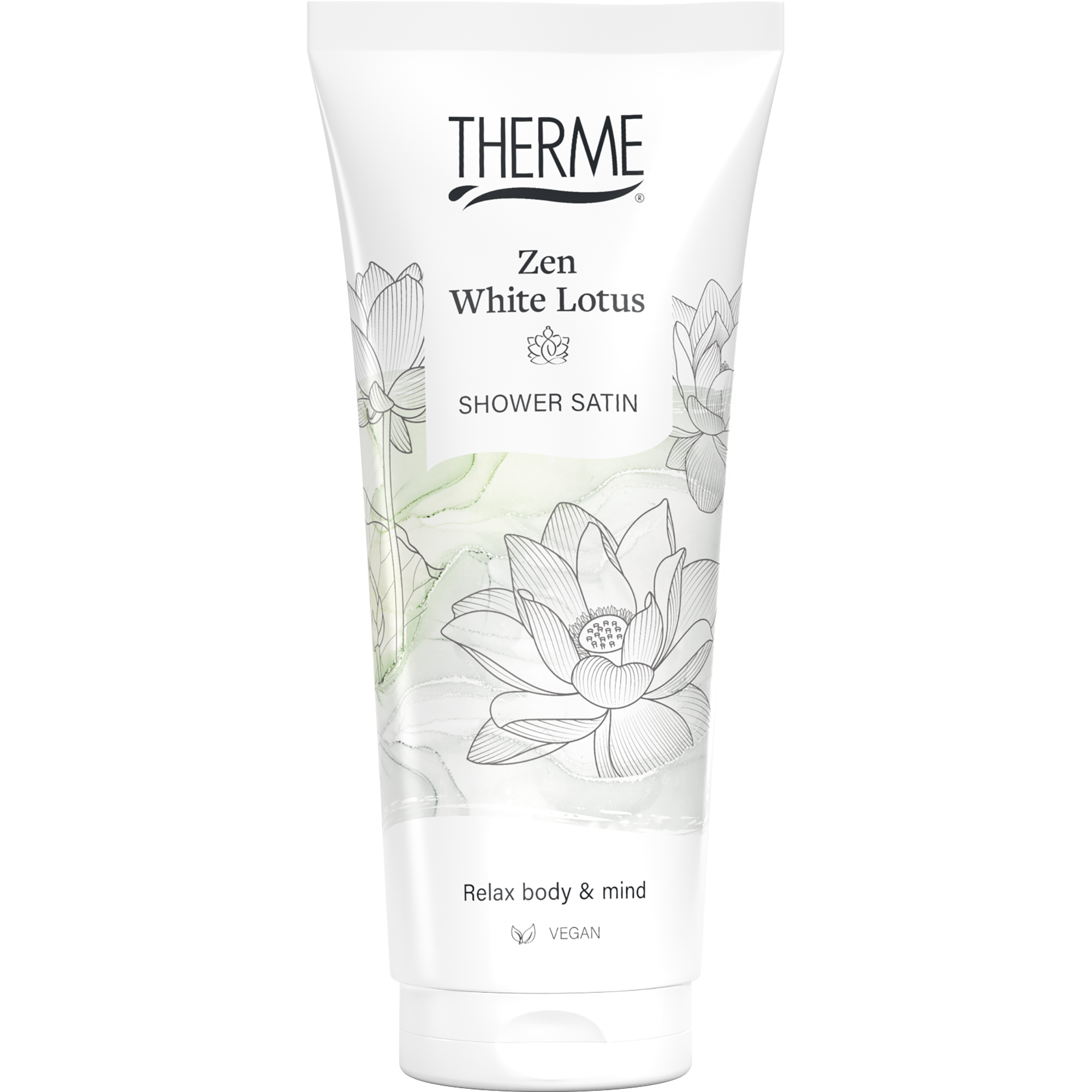 Therme Zen White Lotus Satin Douchegel 200 ML