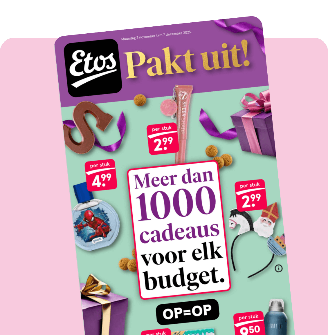 Sinterklaas folder