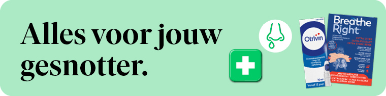 Alles voor jouw gesnotter