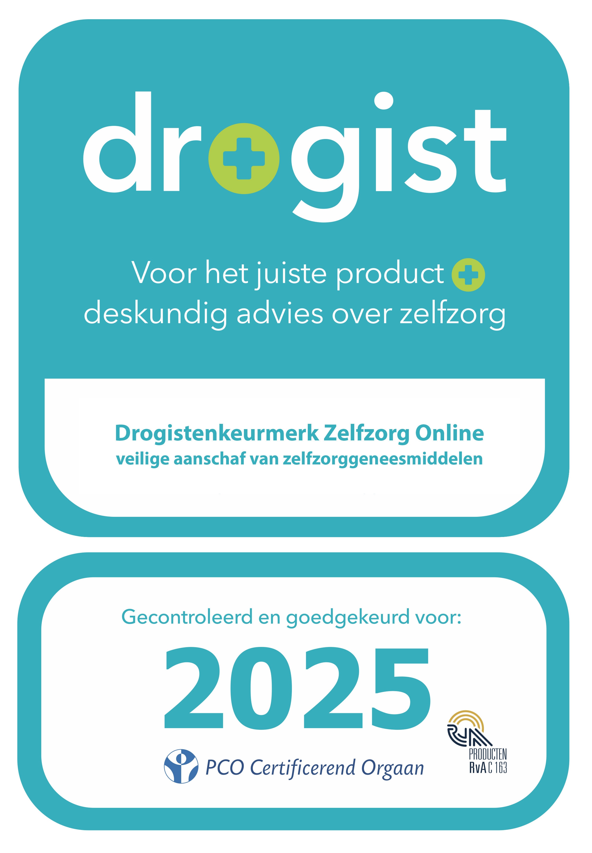 logo keurmerk zelfzorg online