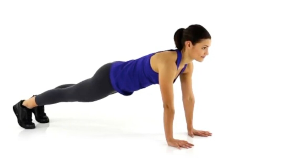 de plank