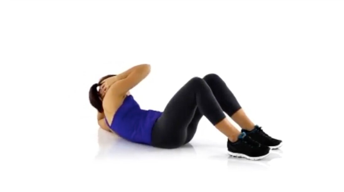 gedraaide crunch