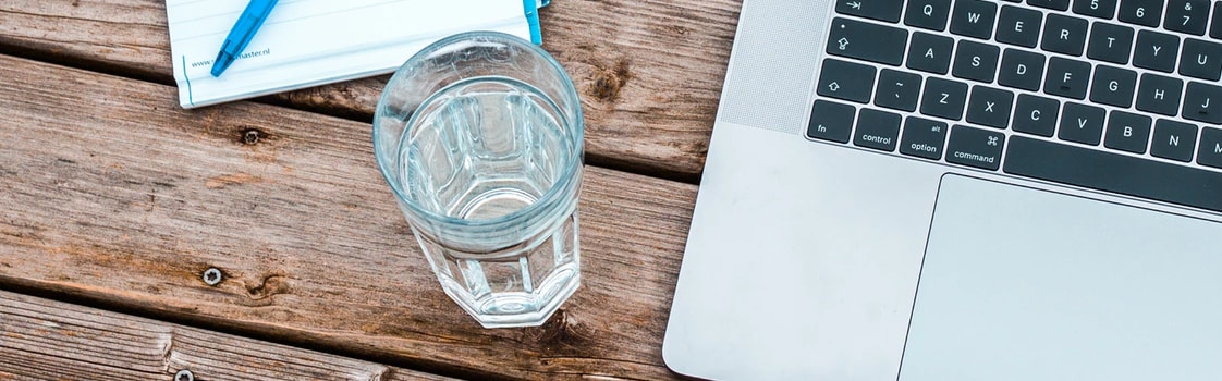 Water drinken