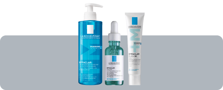 Acne-gevoelige huid