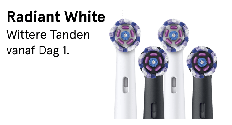 Oral-B iO opzetborstels Ultimate Clean