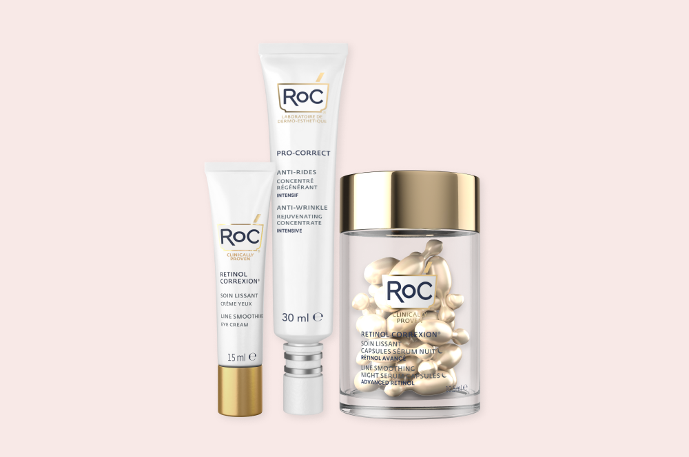 RoC Skincare  Etos