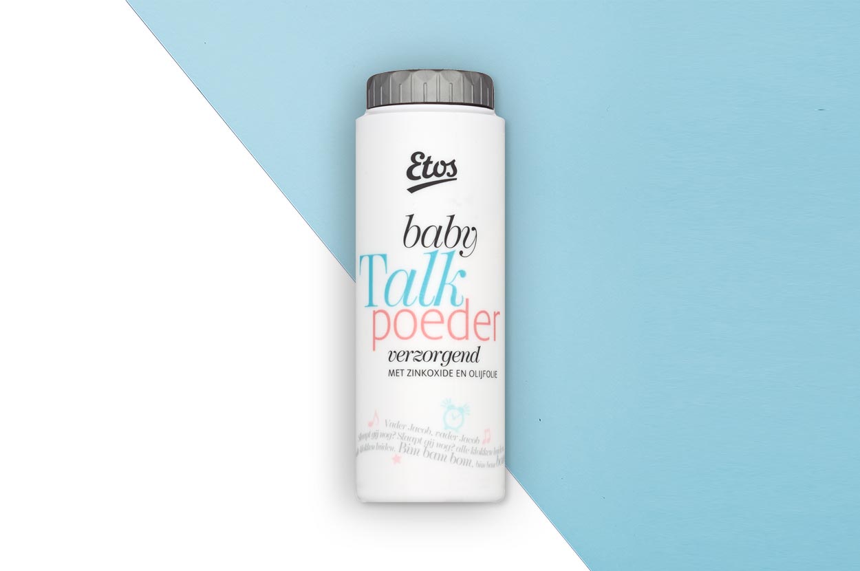 Talkpoeder: dit er allemaal mee! |